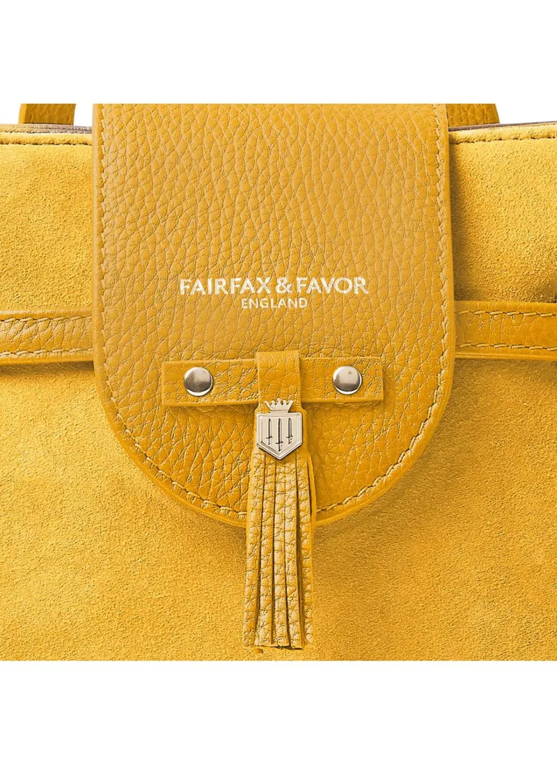 Fairfax and Favor Mini Windsor Backpack - Mango-4