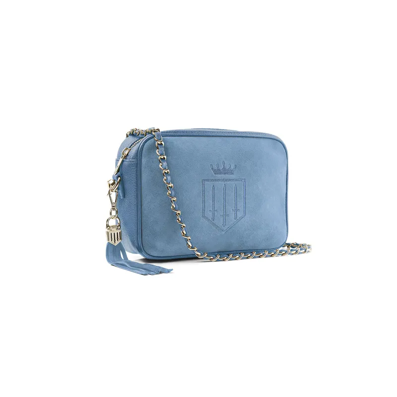 Fairfax and Favor Finsbury Bag - Cornflower Blue-1