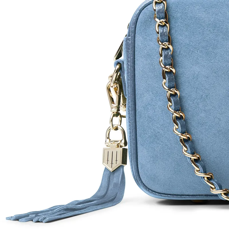 Fairfax and Favor Finsbury Bag - Cornflower Blue-3
