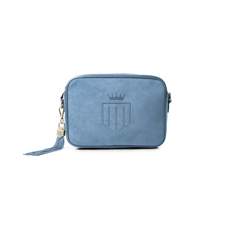 Fairfax and Favor Finsbury Bag - Cornflower Blue-4