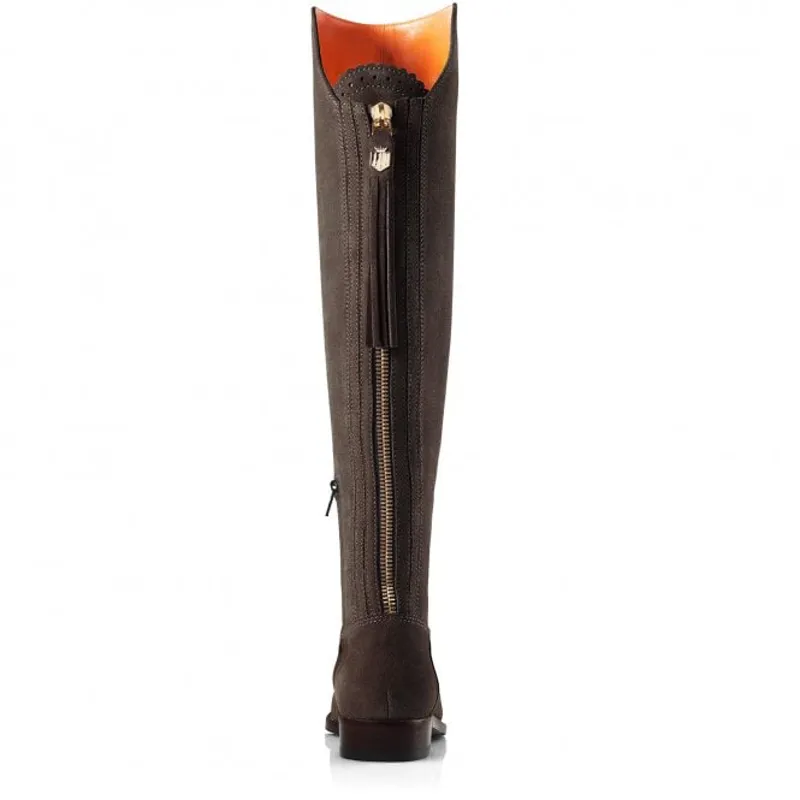 Fairfaxand Favor Flat Amira Boot Chocolate-1