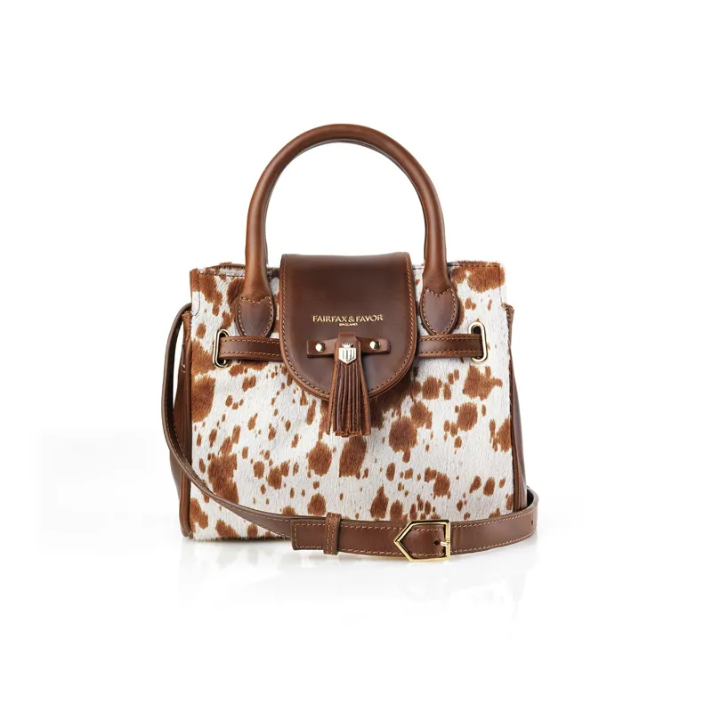 Fairfax and Favor Mini Windsor Bag - Cowhide-1
