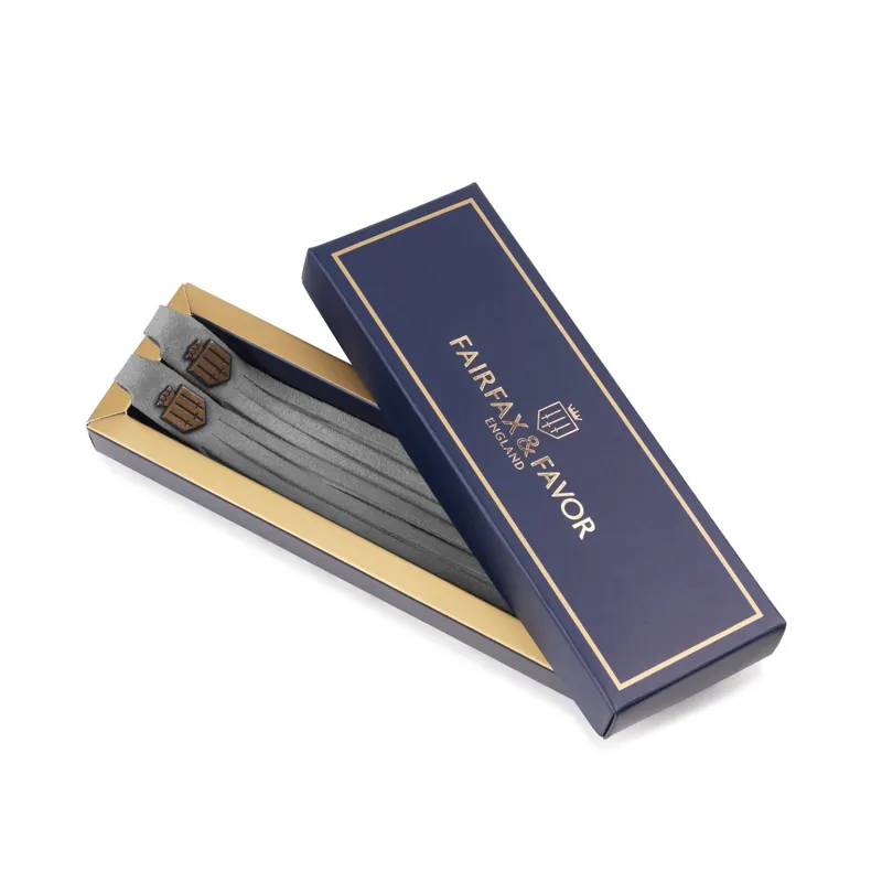 Fairfax and Favor Boot Tassels - Grey