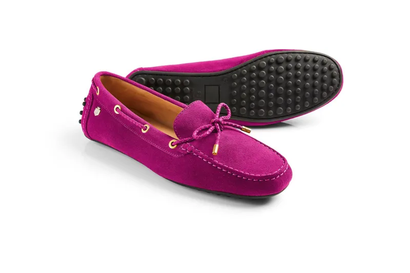 Fairfax and Favor Henley Shoe - Fuchsia-1