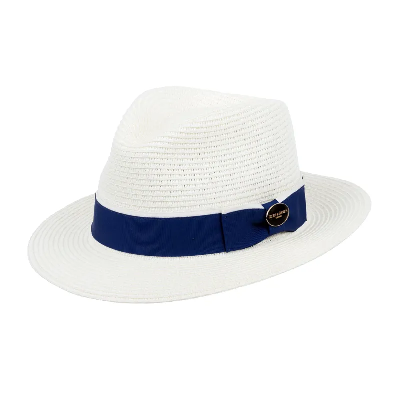 Hicks and Brown Orford Fedora - Mid Blue