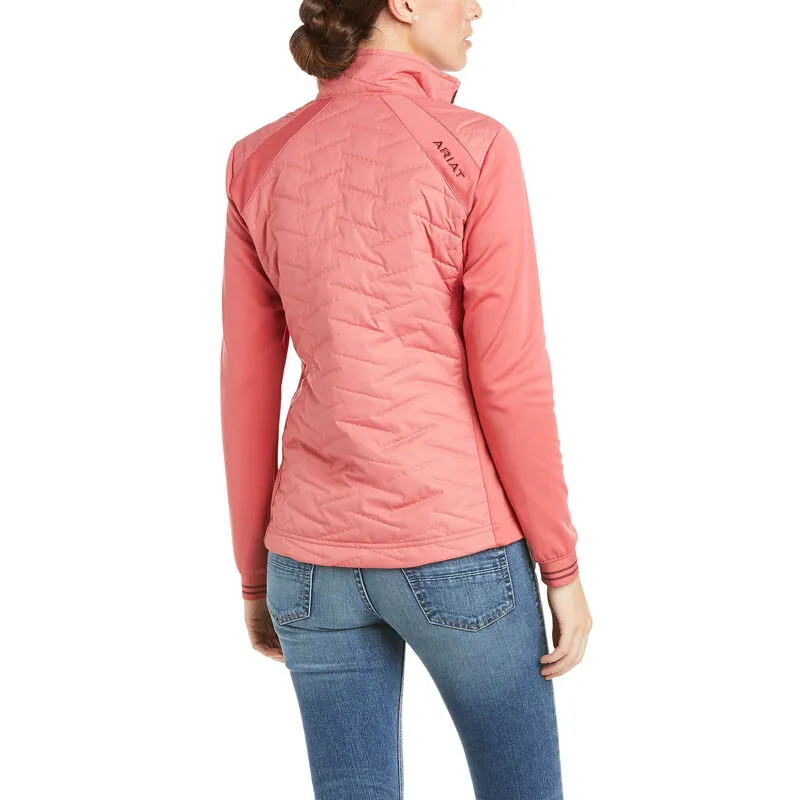 Ariat Hybrid Insulated Jacket - Amaranth-1
