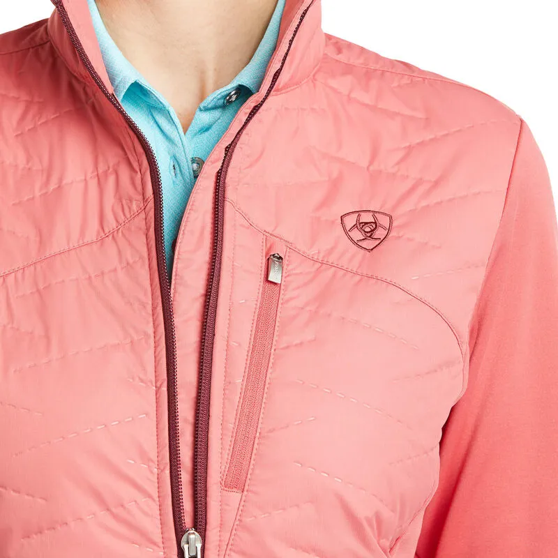 Ariat Hybrid Insulated Jacket - Amaranth-2