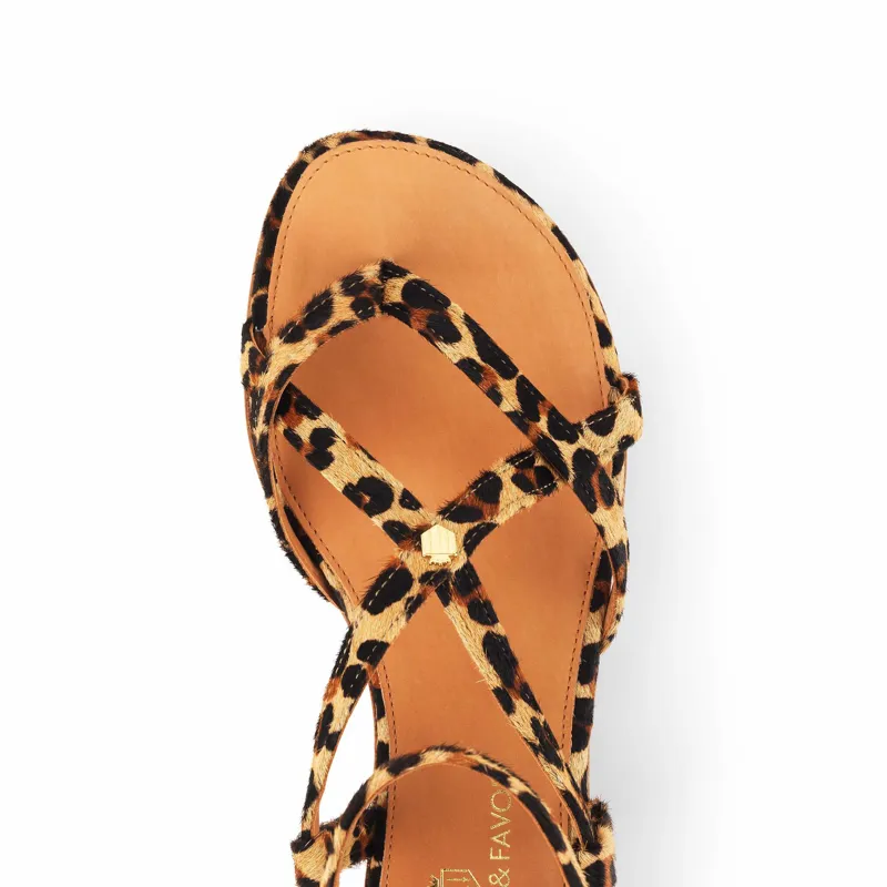 Fairfax and Favor Brancaster Sandal - Jaguar-1