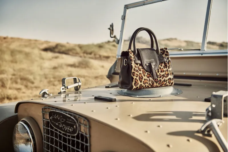 Fairfax and Favor Mini Windsor Bag - Jaguar-1