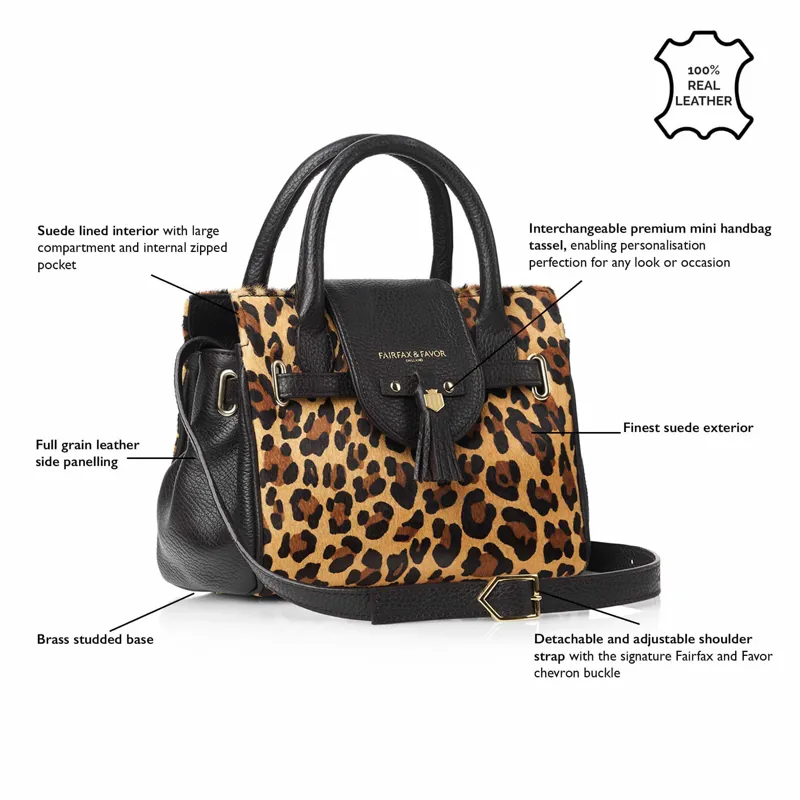 Fairfax and Favor Mini Windsor Bag - Jaguar-3