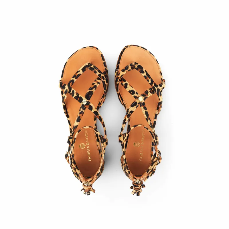 Fairfax and Favor Brancaster Sandal - Jaguar-3