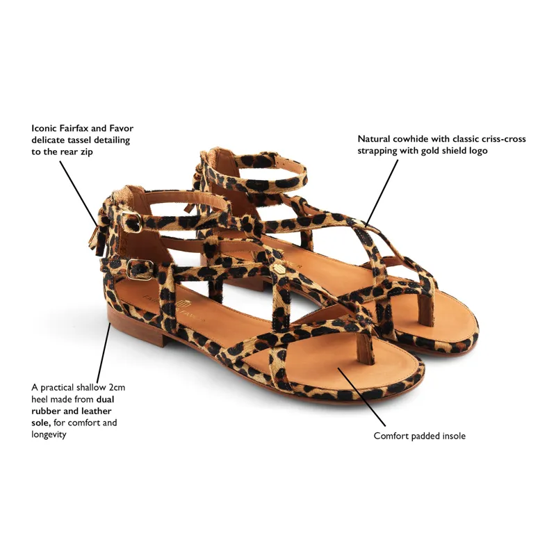 Fairfax and Favor Brancaster Sandal - Jaguar-4