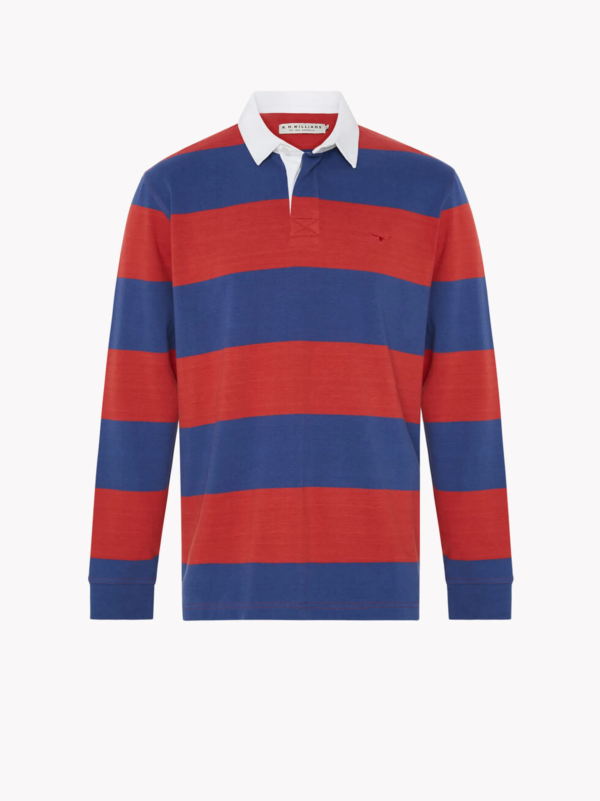Williams Tweedale Rugby Shirt Blue/Red