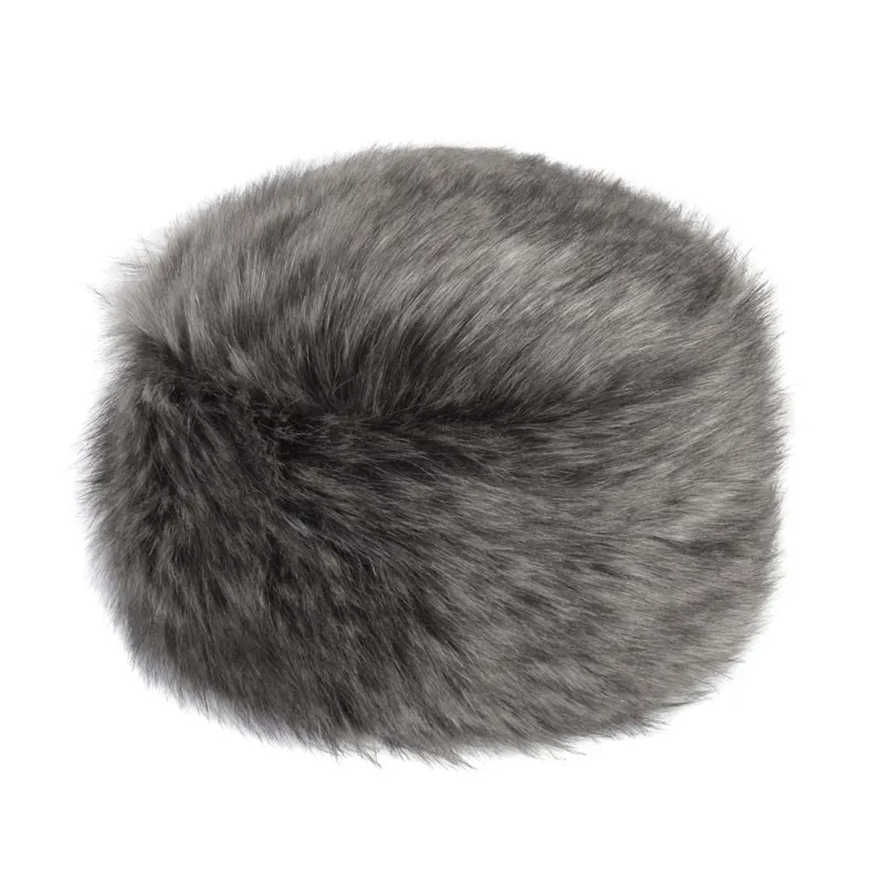 Grey pillbox hat cheap