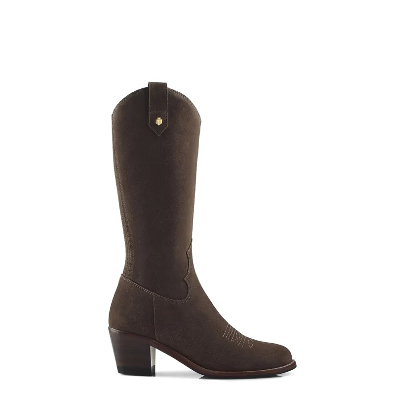 Fairfax and Favor Rockingham Boot - Chocolate-1
