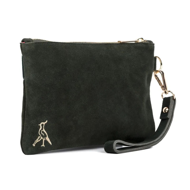 Hicks and Brown Chelsworth Clutch Bag Olive Green-1
