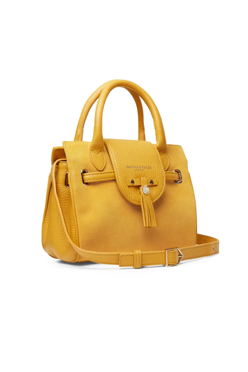 Fairfax and Favor Mini Windsor Bag - Mango-1