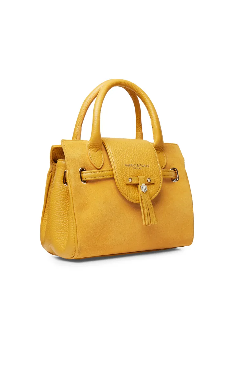 Fairfax and Favor Mini Windsor Bag - Mango-2