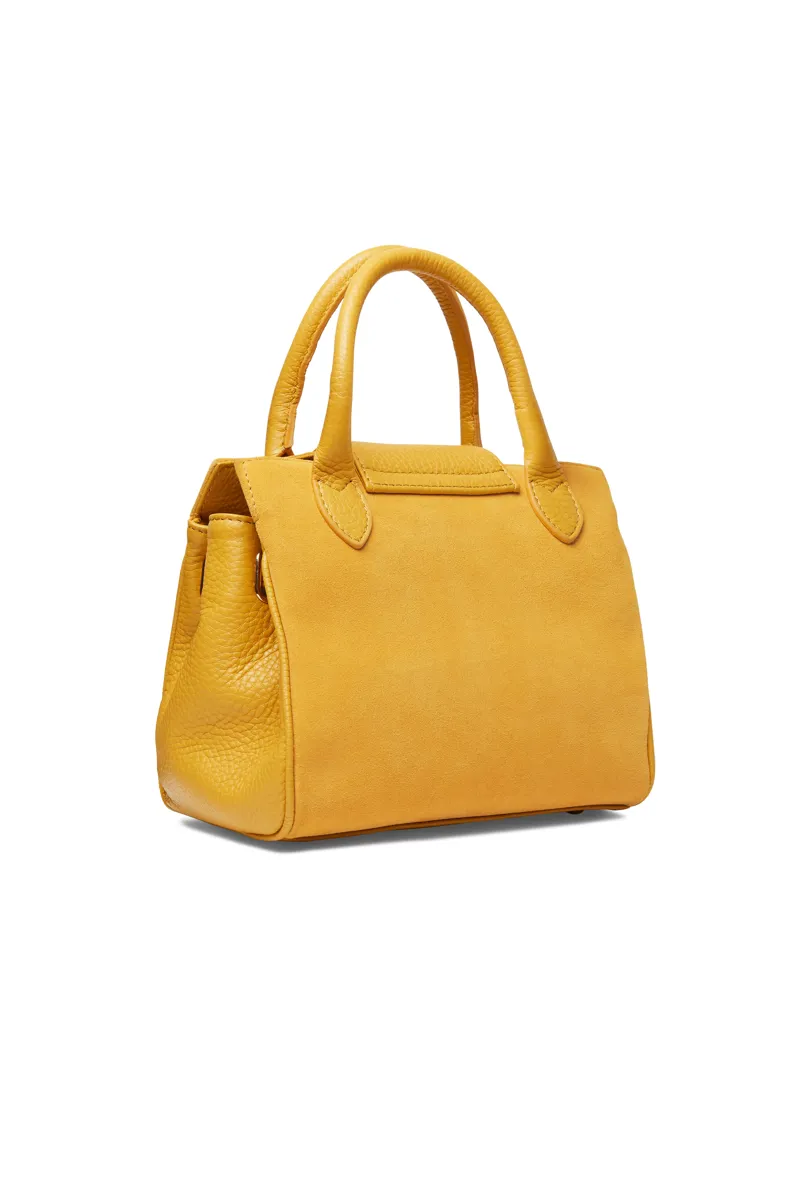Fairfax and Favor Mini Windsor Bag - Mango-3