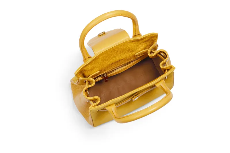 Fairfax and Favor Mini Windsor Bag - Mango-5