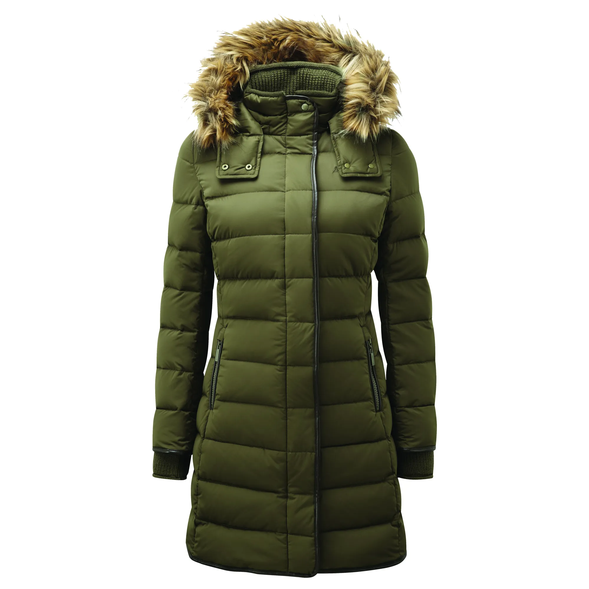 Schoffel Ladies Mayfair Down Jacket Olive