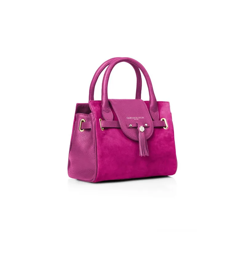 Fairfax and Favor Mini Windsor Bag - Fuchsia-1