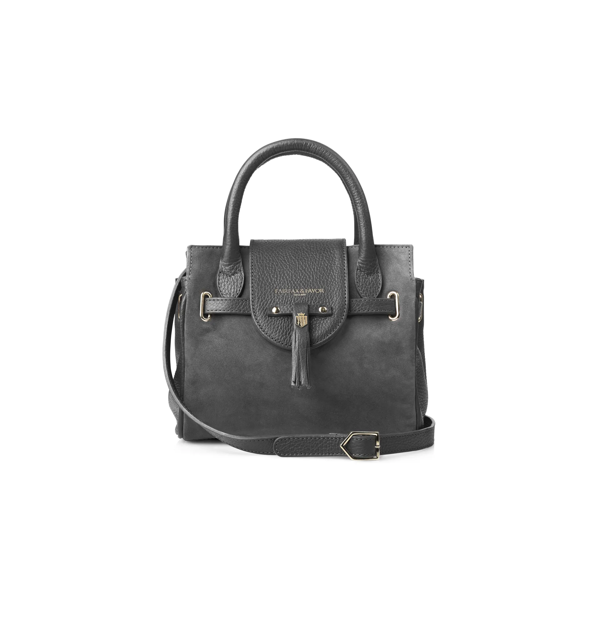 Fairfax and Favor Mini Windsor Bag Grey