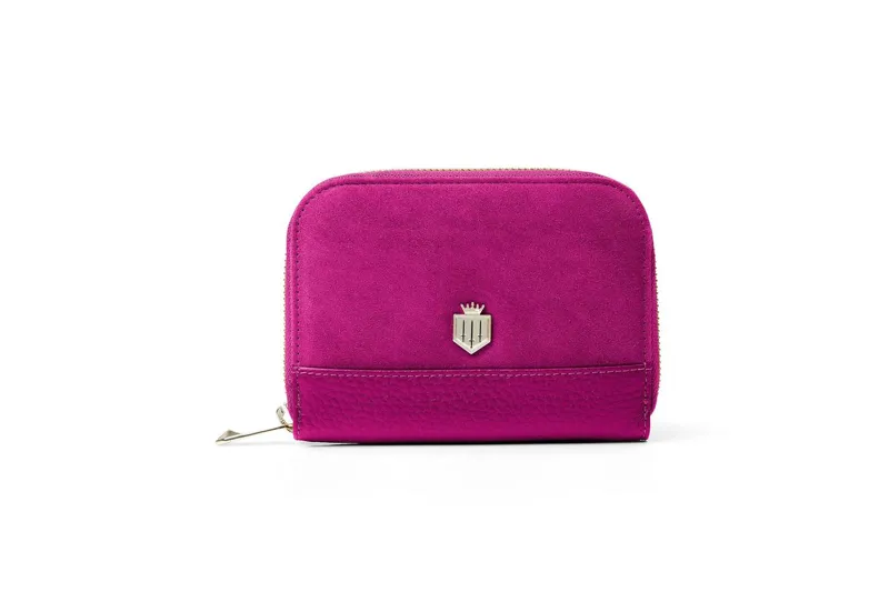 Fairfax and Favor Mini Salisbury Purse - Fuchsia