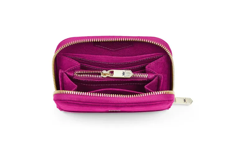 Fairfax and Favor Mini Salisbury Purse - Fuchsia-2
