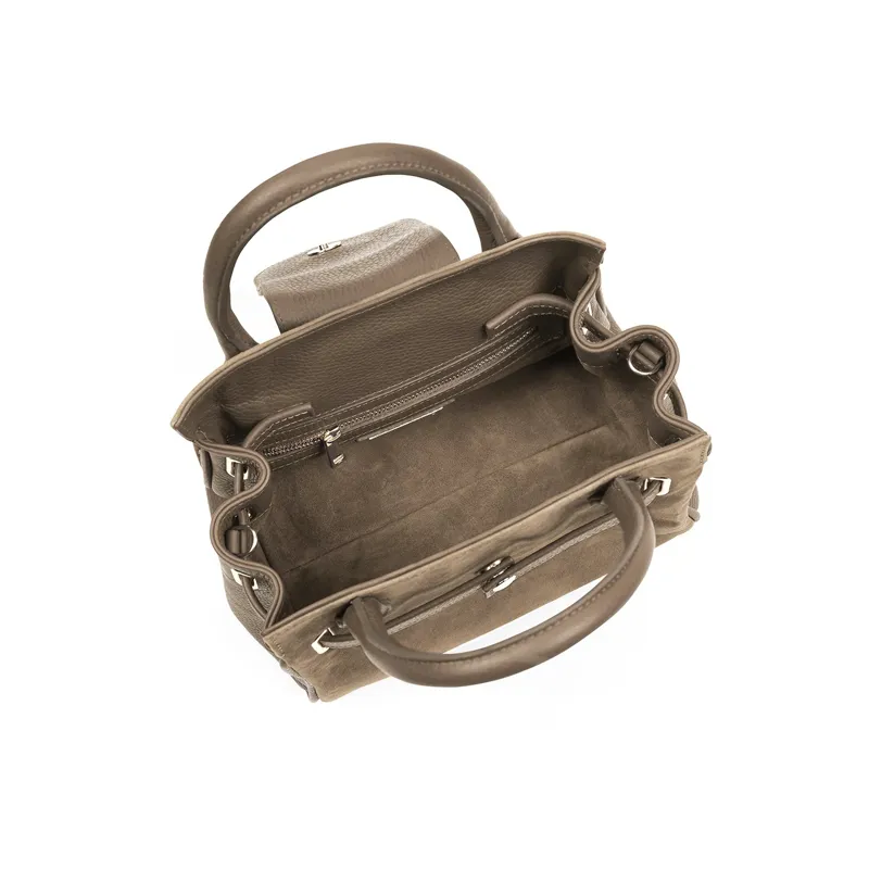 Fairfax and Favor Mini Windsor Bag - Taupe-2