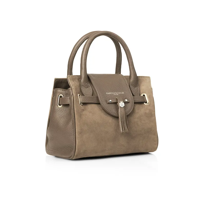 Fairfax and Favor Mini Windsor Bag - Taupe-3