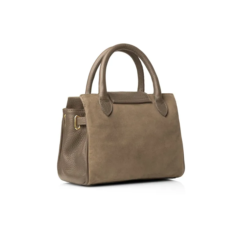 Fairfax and Favor Mini Windsor Bag - Taupe-4