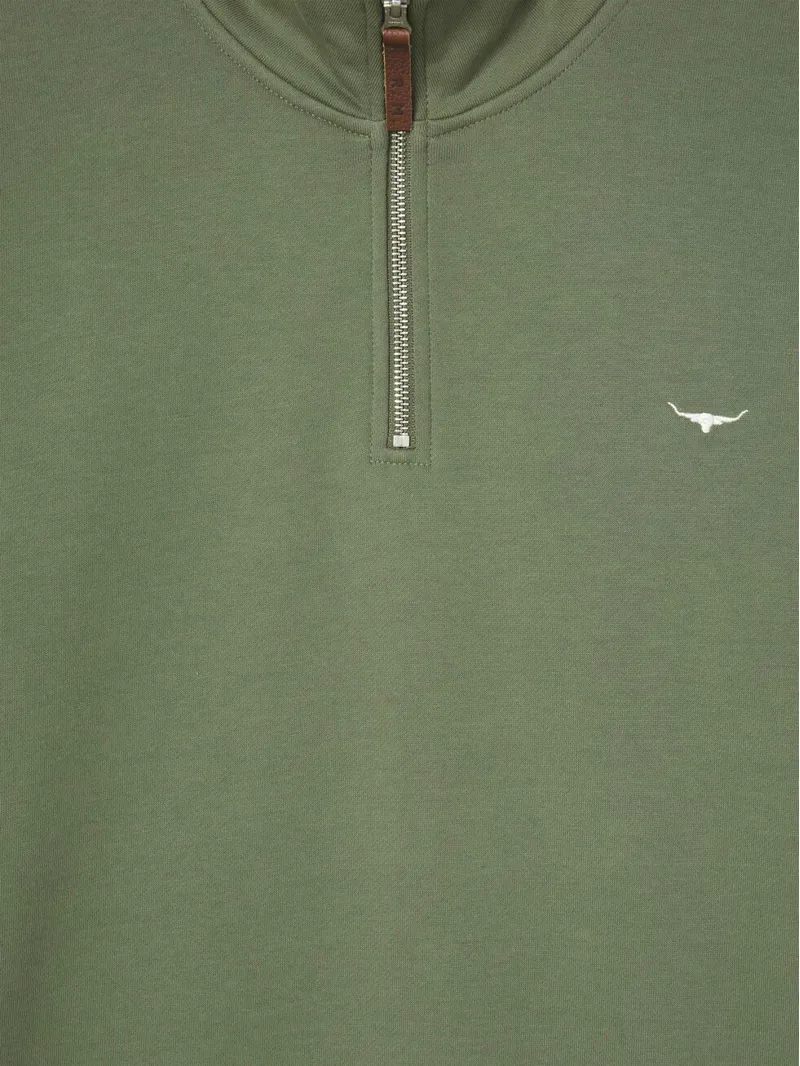 R.M Williams Mulyungarie Top - Heritage Green-3