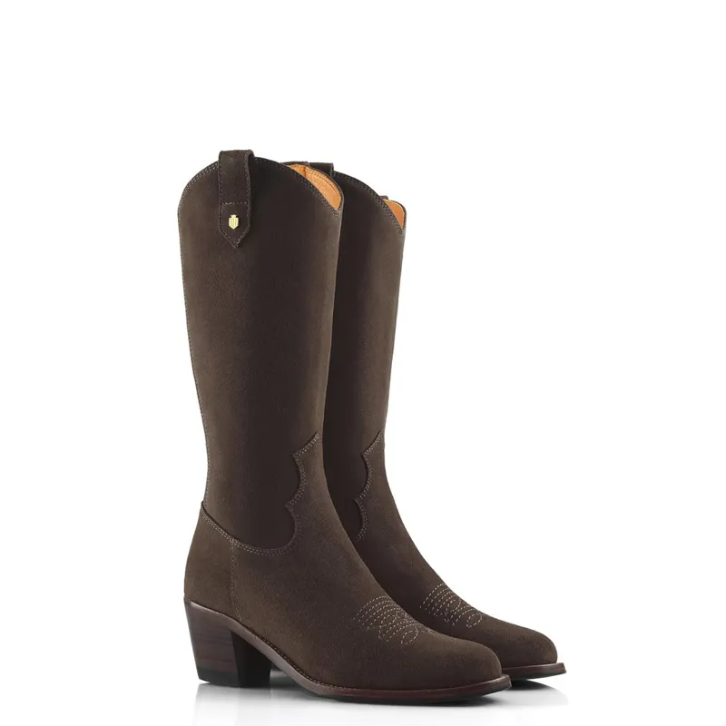 Fairfax and Favor Rockingham Boot - Chocolate