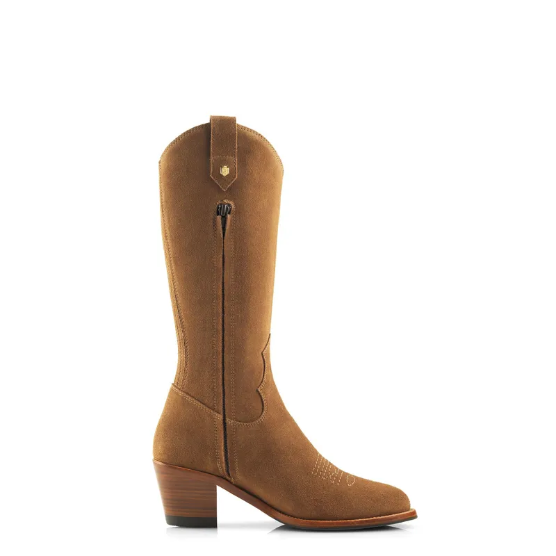Fairfax and Favor Rockingham Boot - Tan-3