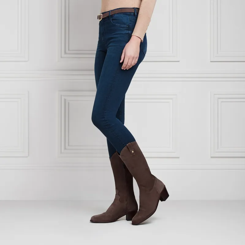 Fairfax and Favor Rockingham Boot - Chocolate-6