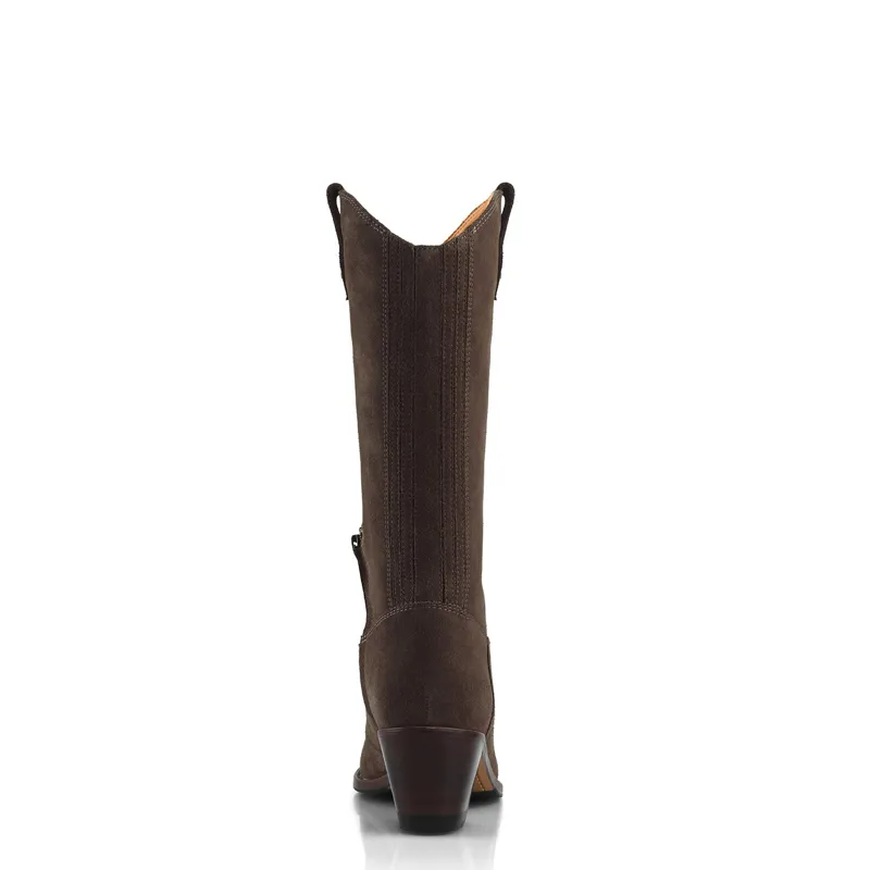Fairfax and Favor Rockingham Boot - Chocolate-2