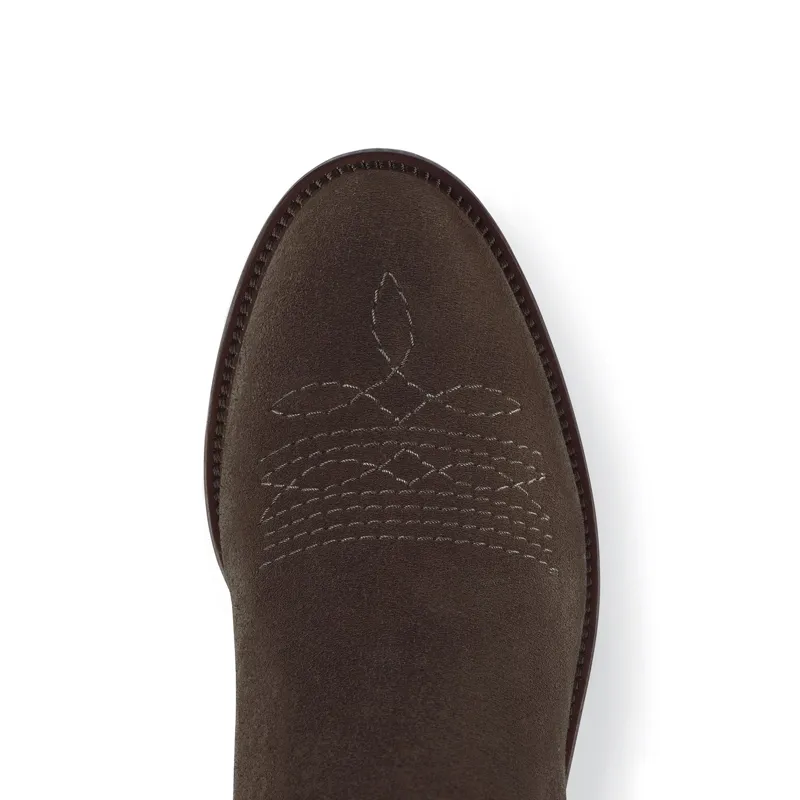 Fairfax and Favor Rockingham Boot - Chocolate-3