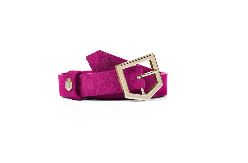 Fairfax and Favor Sennowe Belt - Fuchsia