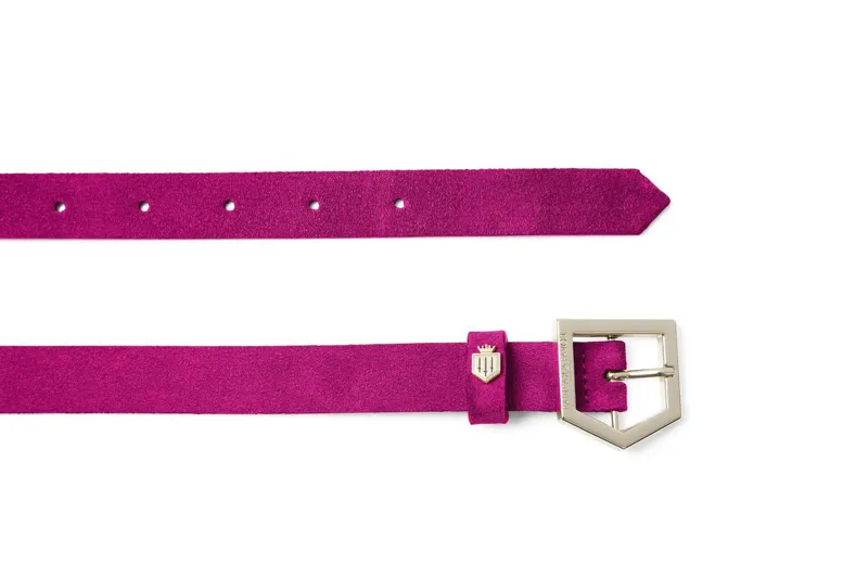 Fairfax and Favor Sennowe Belt - Fuchsia-1