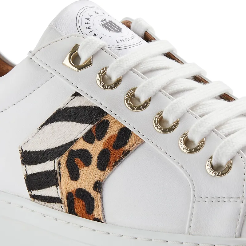 Fairfax and Favor Alexandra Trainer - Jaguar/Zebra-1