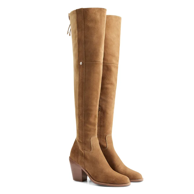 Tan over the knee boots uk shop