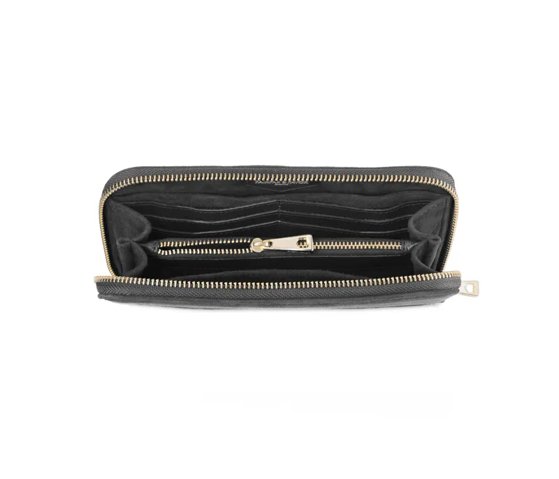 Fairfax and Favor Salisbury Purse Grey-1