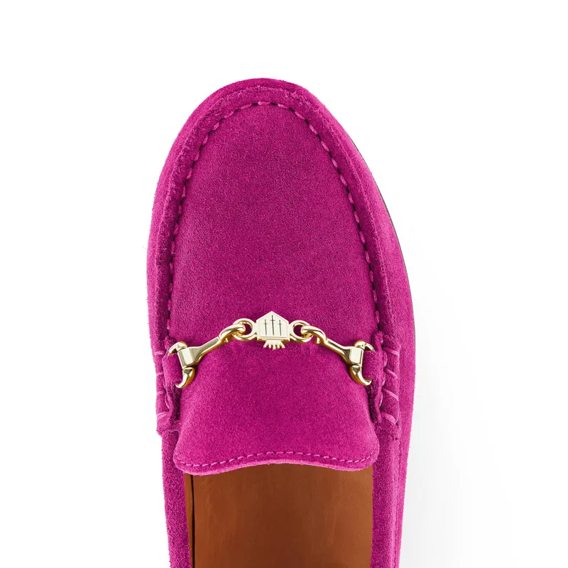 Fairfax and Favor Trinity Loafers - Fuchsia-1