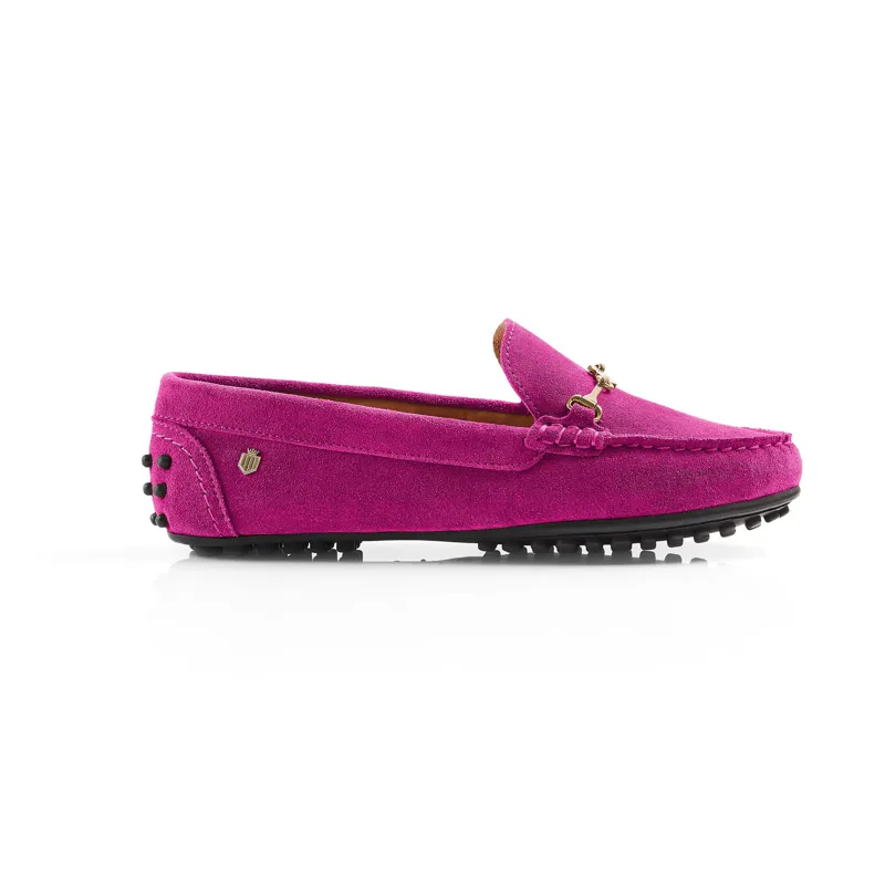 Fairfax and Favor Trinity Loafers - Fuchsia-4