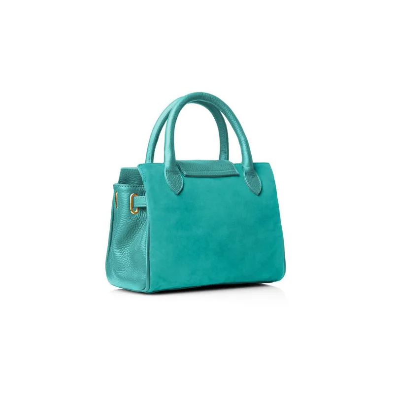 Fairfax and Favor Mini Windsor Bag - Turquoise-5