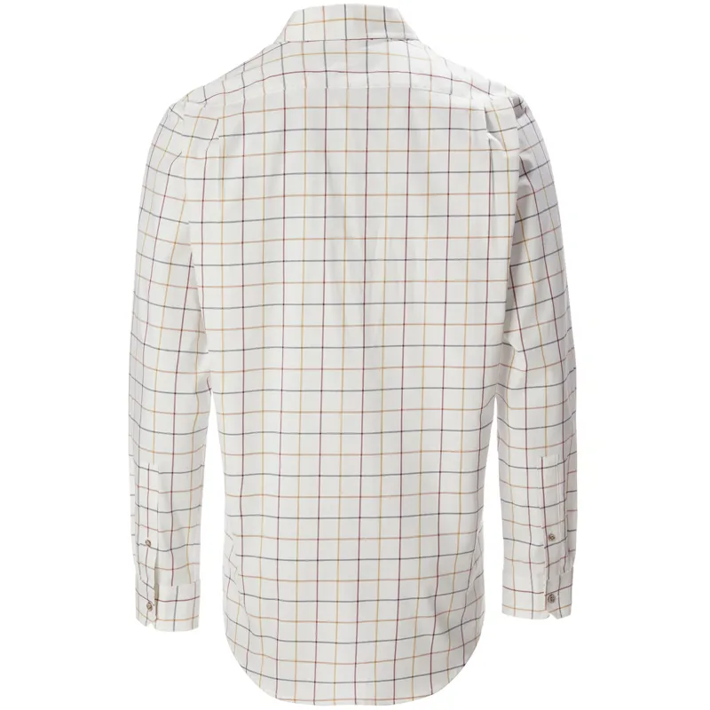 Musto Mens Classic Button Down Shirt Wimbourne Gold-1