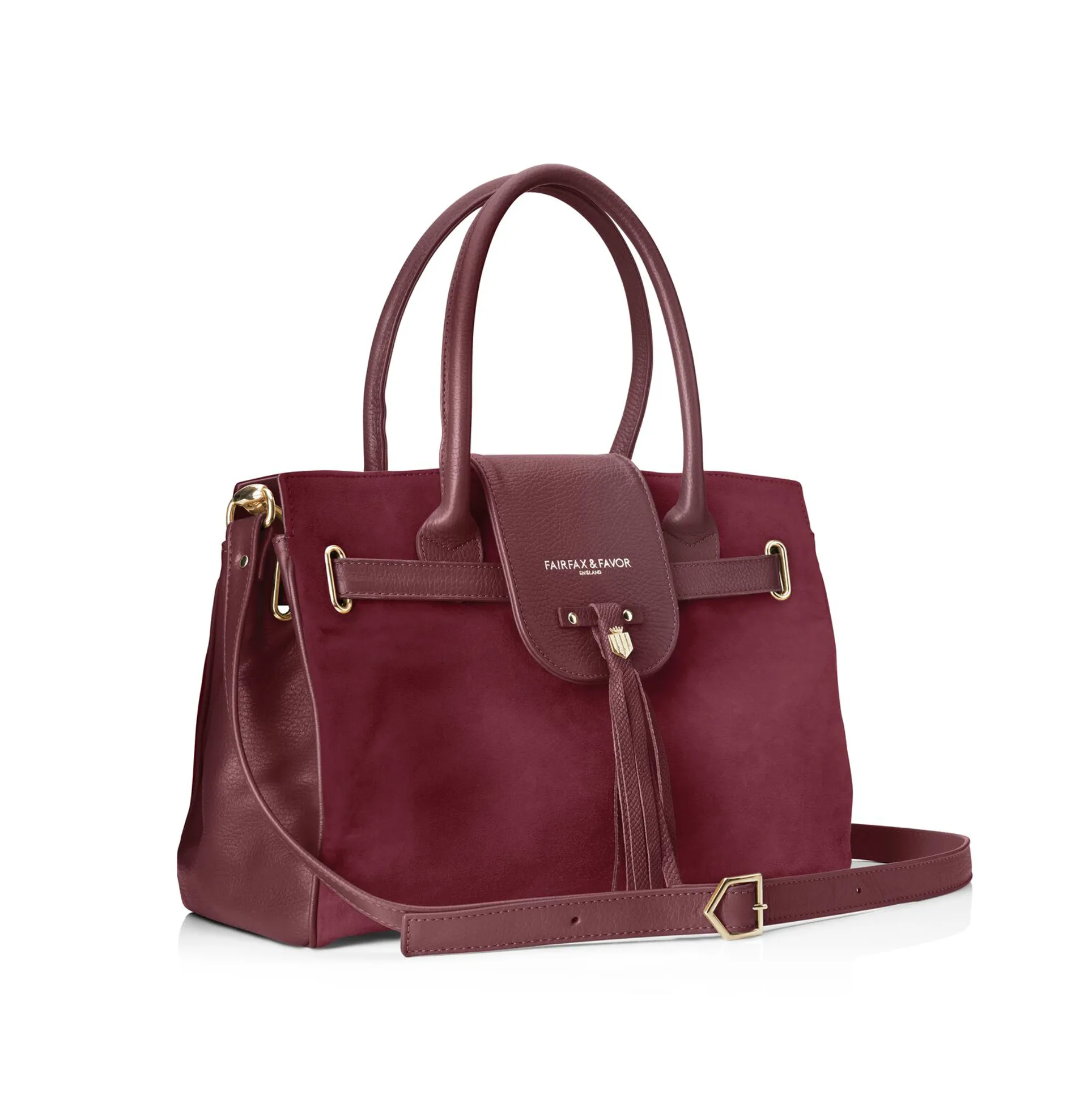 Oxblood purse store