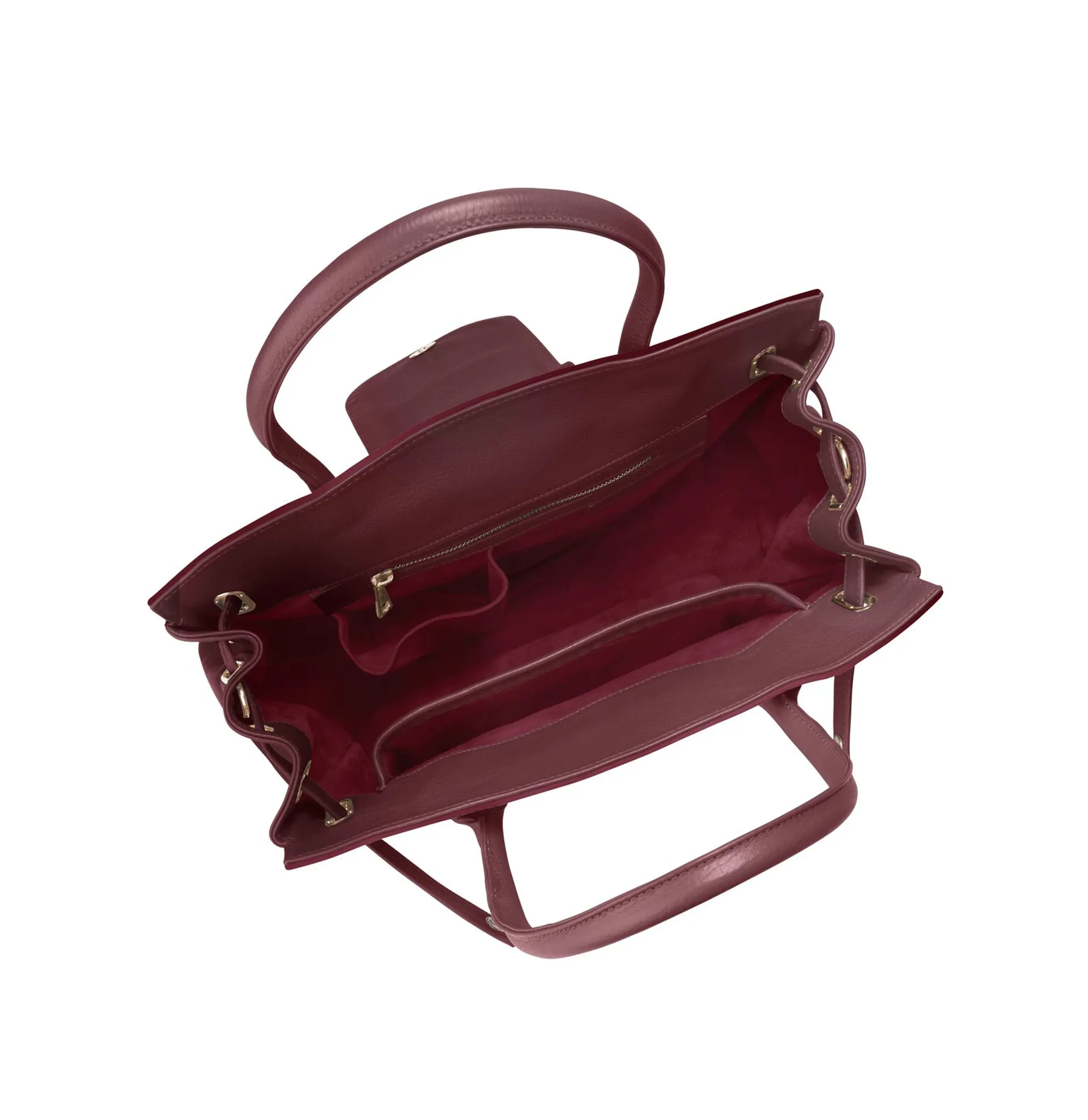 Fairfax and favour oxblood handbag discount