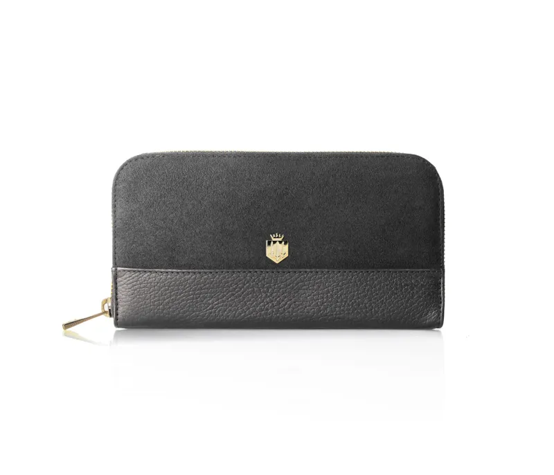 Fairfax and Favor Salisbury Purse Grey
